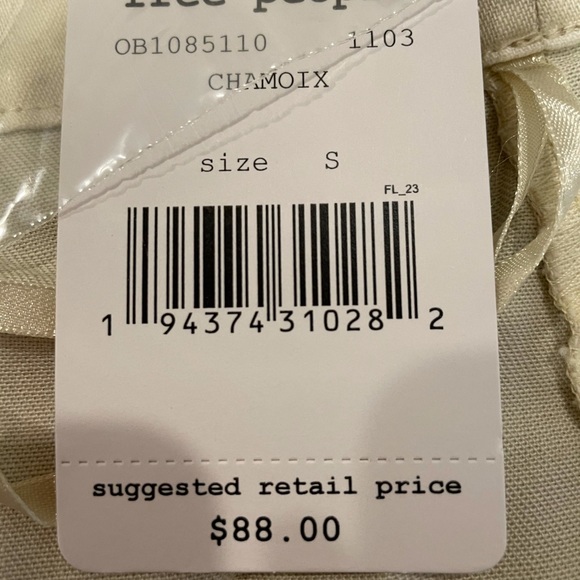 Free People crop - Picture 5 of 7